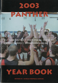 Document - Folder, Eltham Football Club