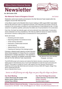 Journal - Newsletter, Newsletter, No. 284 October 2025
