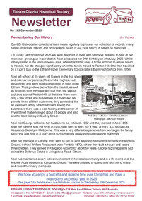 Journal - Newsletter, Newsletter, No. 285 December 2025