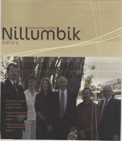 Journal - Newsletter, Nillumbik Shire Council, Nillumbik News, November 2005
