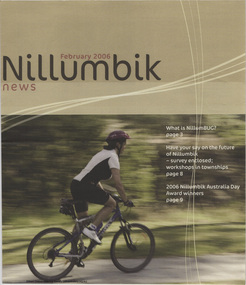 Journal - Newsletter, Nillumbik Shire Council, Nillumbik News, February 2006