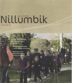 Journal - Newsletter, Nillumbik Shire Council, Nillumbik News, July 2006