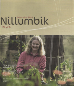 Journal - Newsletter, Nillumbik Shire Council, Nillumbik News, September 2006
