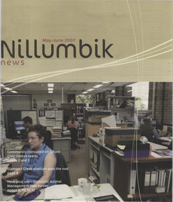 Journal - Newsletter, Nillumbik Shire Council, Nillumbik News, September 2007