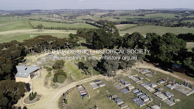 Film - Video and Photographs, Peter Pidgeon, Arthur's Creek Cemetery, 12 July 2018