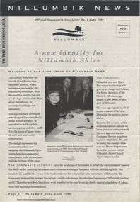 Journal - Newsletter, Nillumbik Shire Council, Nillumbik News, October 2000