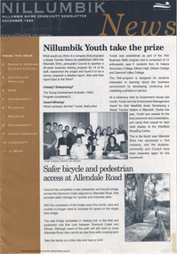Journal - Newsletter, Nillumbik Shire Council, Nillumbik News, December 1999