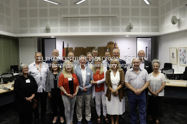 Photograph - Digital Photograph, Nillumbik Shire Council, Current and former councillors at 25th Anniversary of Nillumbik Shire Council, 17 December 2019