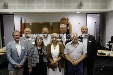 Photograph - Digital Photograph, Nillumbik Shire Council, Former and current Mayor at 25th Anniversary of Nillumbik Shire Council, 17 December 2019