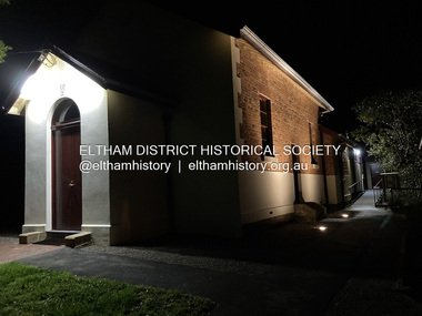 Photograph - Digital Photograph, Jim Connor, Eltham Courthouse, 730 Main Road, Eltham, 26 July 2022