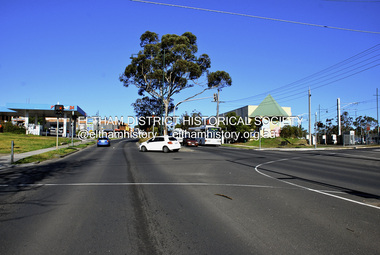 Photograph - Digital Photograph, Jim Connor, Main Road, Eltham at Diamond Street intersection, 3 July 2013