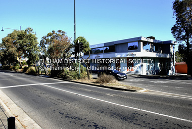 Photograph - Digital Photograph, Jim Connor, Main Road, Eltham near railway station, 3 July 2013