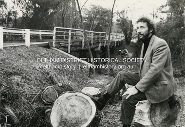 Photograph - Newspaper article, Jo Chandler, Call for council to stop 'the chop', 1989