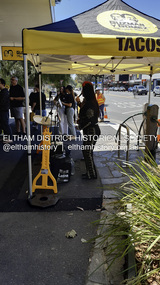 Photograph - Digital Photograph, Joan Castledine, Opening Day, Guzman y Gomez - Eltham, 963 Main Road, 3 December 2025