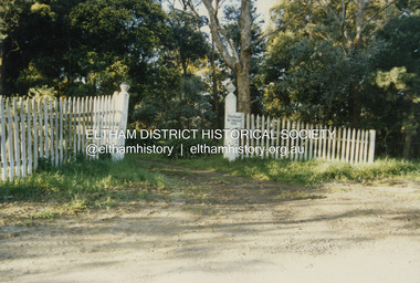 Photograph, Rear entrance, Stanhope, 10 Peter Street, Eltham