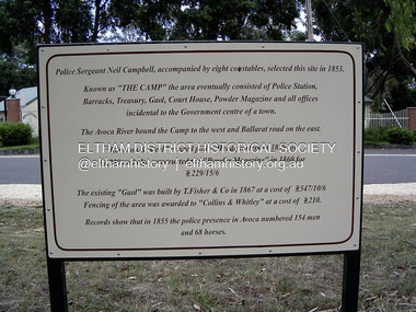 Photograph - Digital Photograph, Russell Yeoman, Avoca Jusice Precinct, 2005