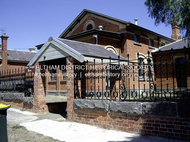 Photograph - Digital Photograph, Russell Yeoman, Talbot Jusice Precinct, 2005