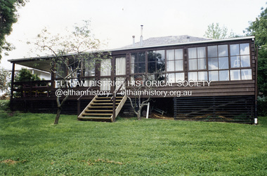Photograph - Colour Print, Harry Gilham [Attrib.], Living and Learning Centre, Main Road, Eltham, 1995