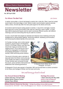 Journal - Newsletter, Newsletter, No. 287 April 2026