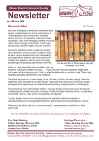 Journal - Newsletter, Newsletter, No. 288 June 2026