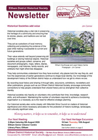 Journal - Newsletter, Newsletter, No. 289 August 2026
