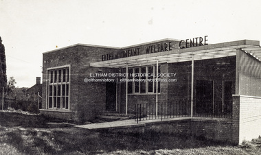 Photograph - Digital Copy, Eltham Infant Welfare Centre, Main Road, Eltham, c.1952
