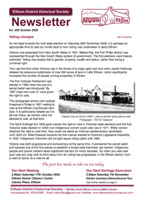 Journal - Newsletter, Newsletter, No. 290 October 2026