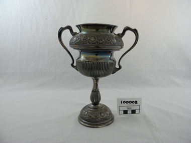 silver cup, Philip Ashberry & Sons
