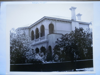 Photograph - Bellecourt, Seymour Road, 85, Elsternwick