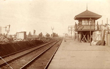 Letter - Caulfield Railway Station and environs