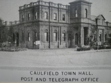 Caulfield Town Hall