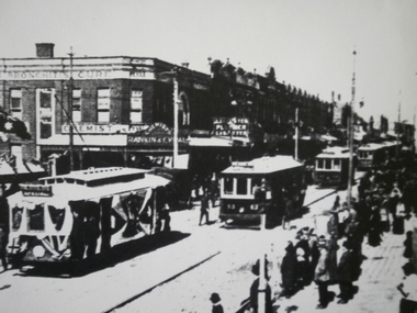 Tramways in Caulfield