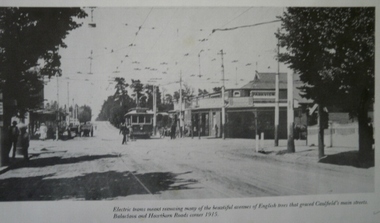 Tramways in Caulfield