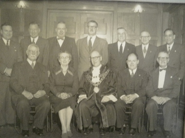 Caulfield Centenary celebrations Oct-Nov 1957
