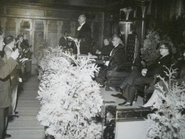 Caulfield Centenary celebrations Oct-Nov 1957