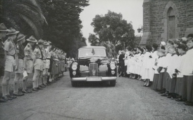 Caulfield Centenary celebrations Oct-Nov 1957