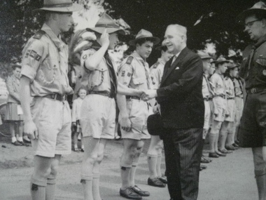 Caulfield Centenary celebrations Oct-Nov 1957