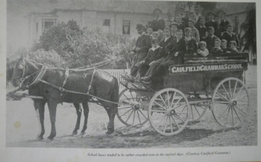 Caulfield Grammar School - School Bus
