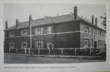 Balaclava Road School