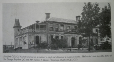 Shelford CEGGS school
