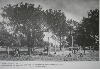 Caulfield Park playground