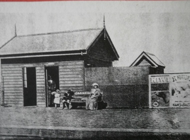 Railways in Caulfield