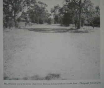 Railways in Caulfield