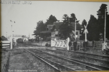Railways in Caulfield