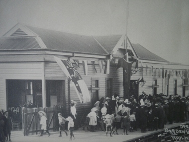 Railways in Caulfield