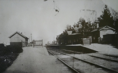 Railways in Caulfield