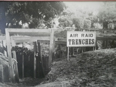 Air Raid Precaution (ARP) in Caulfield