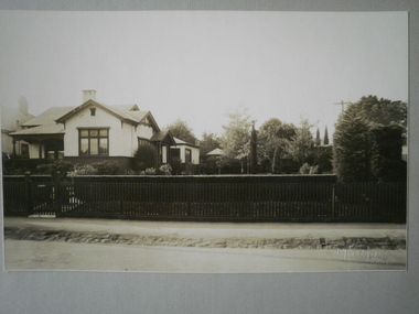 Letter - Eskdale Road, 90, Caulfield North