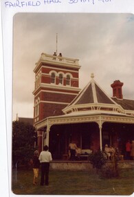 Photograph - Fairfield Hall, North Road, 225, Caulfield South