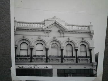 Historical Caulfield to 1972, photo album by Jenny O’Donnell, Glen Huntly Rd